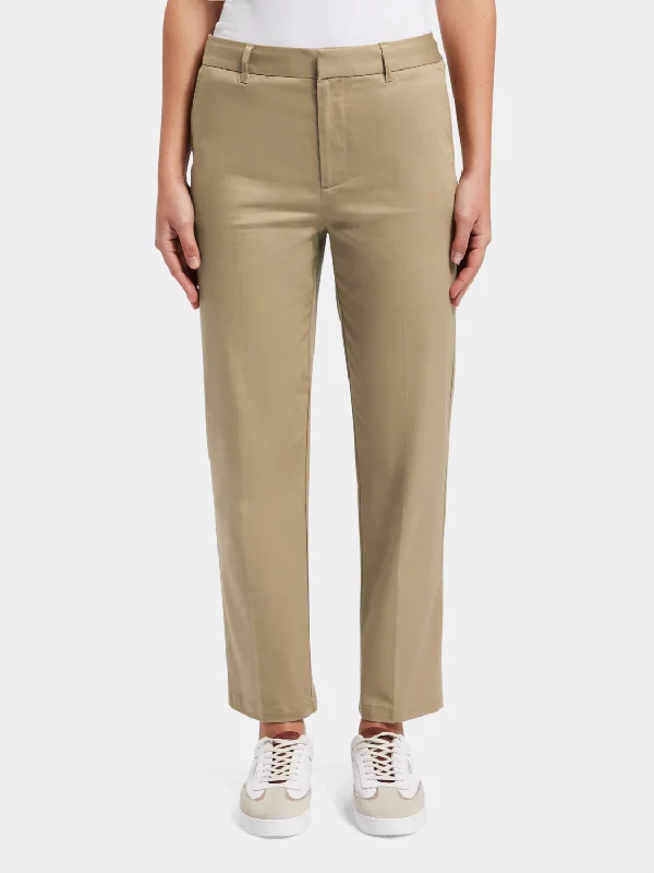 Abott mid-rise chinos