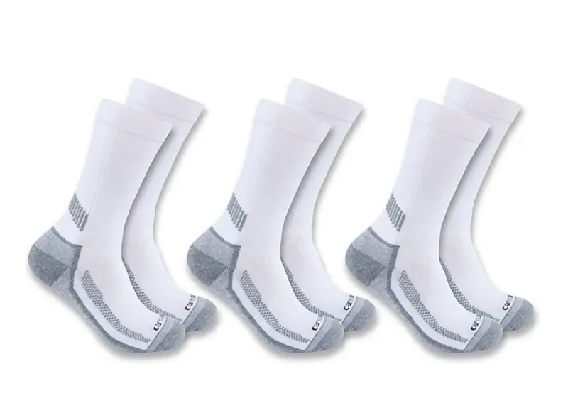 Carhartt Force Midweight Crew Sock 3 Pack