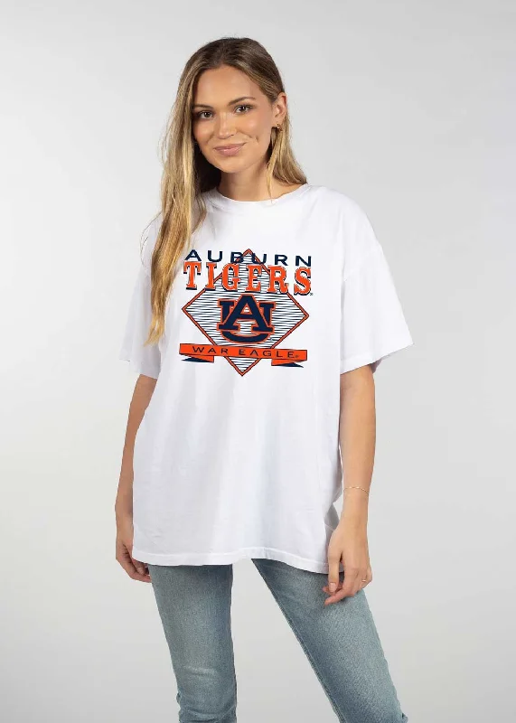 Chicka-D Auburn Tigers Oversized Tee