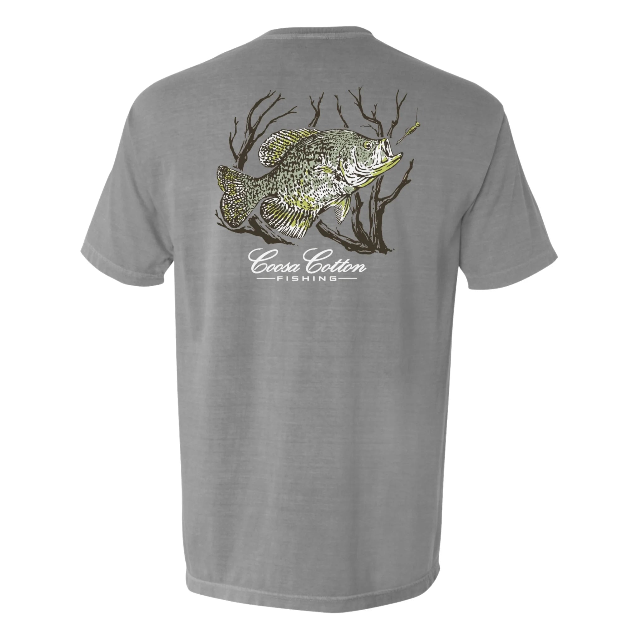 Coosa Cotton Crappie Tee