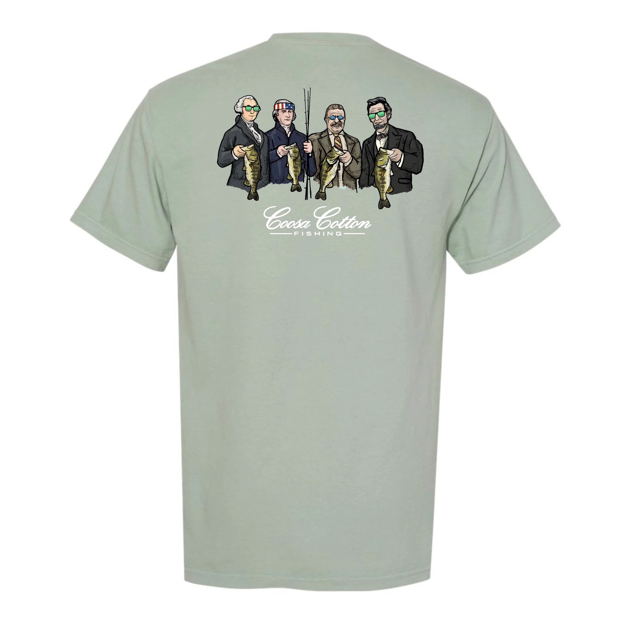 Coosa Cotton Mt Rushmore Tee