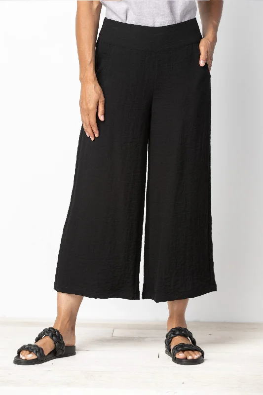 Habitat Sale, 30667 Crop Pant, Black 50% Off Regular Price