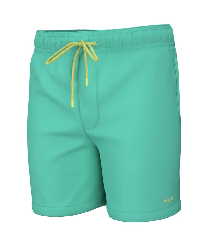 Huk Pursuit Volley Swim Short