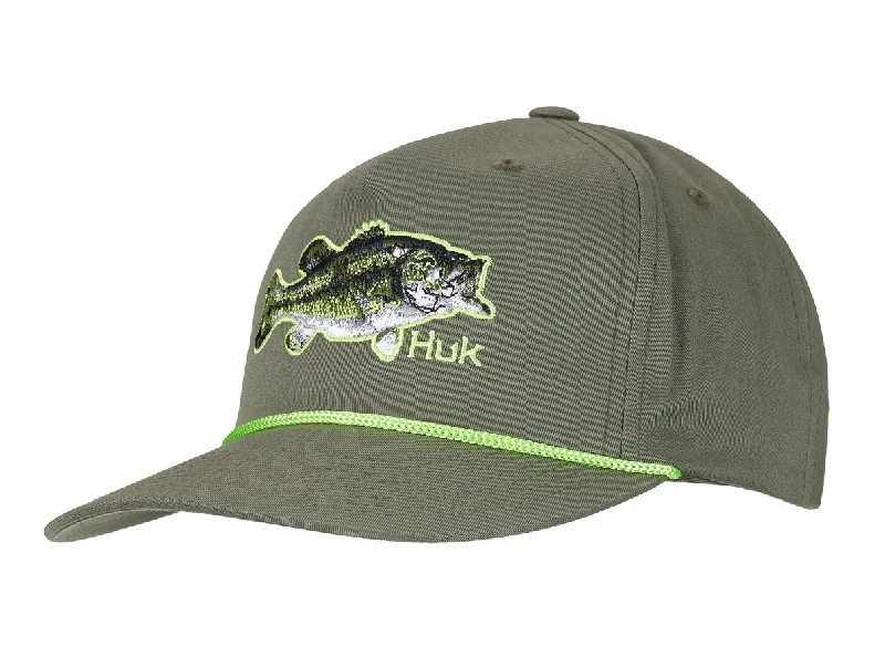 Huk Stitch Fish Rope Trucker