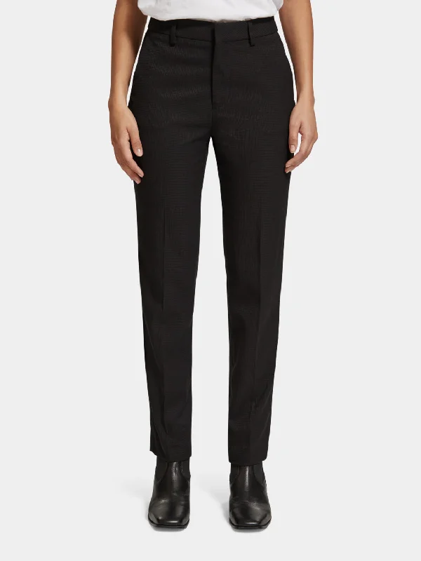 Lowry mid-rise slim-fit pants