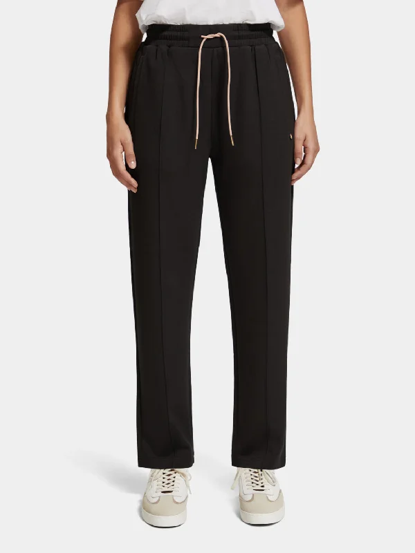 Modal straight-leg sweatpants