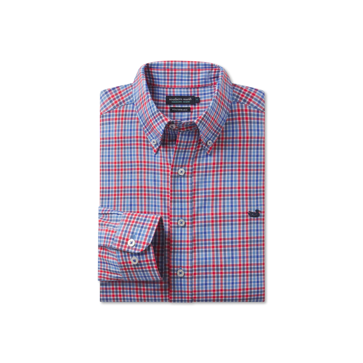 Southern Marsh Blount Performace Dress Shirt