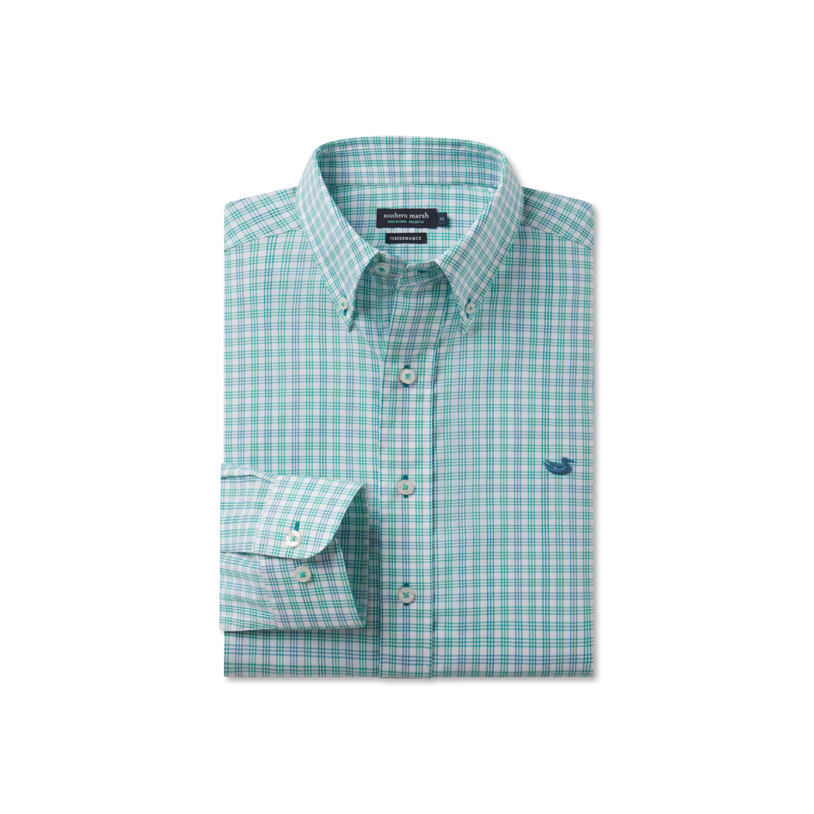 Southern Marsh Odessa Performance Dress Shirt