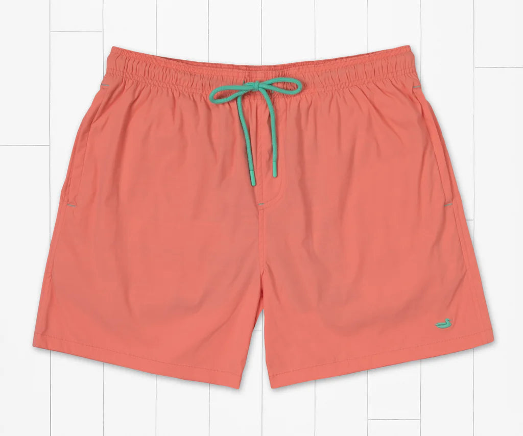 Southern Marsh Wharf Stretch Lined Swim Trunk