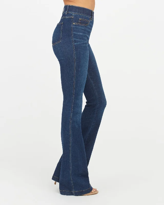 Spanx Flare Jeans Midnight Shade