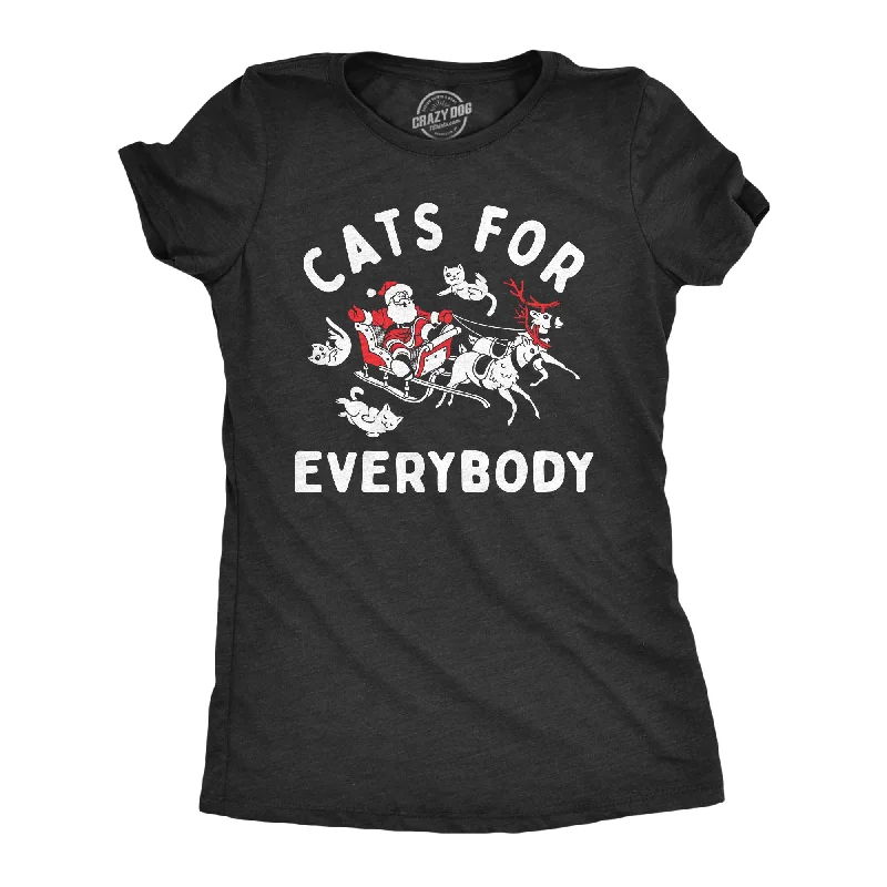 Cats For Everybody Women's T Shirt