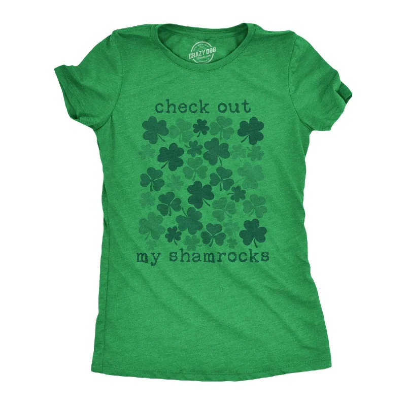 Check Out My Shamrocks Women's T Shirt