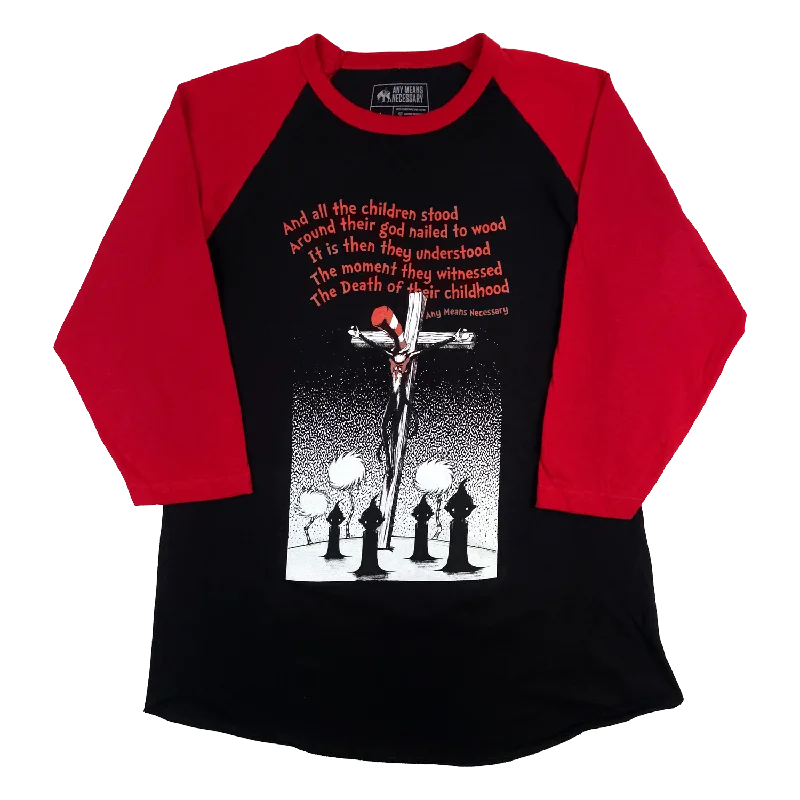 Death of Childhood 3/4 Sleeve T-Shirt