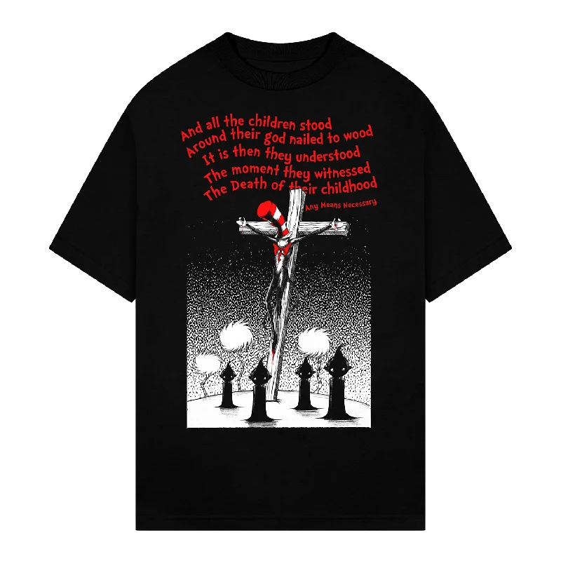 Death of Childhood T-Shirt Black