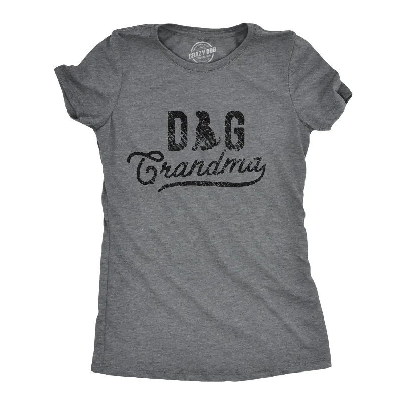 Dog Grandma Women's T Shirt