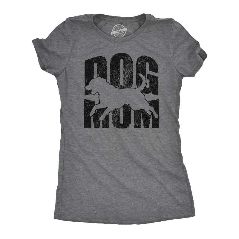 Dog Mom Women's T Shirt