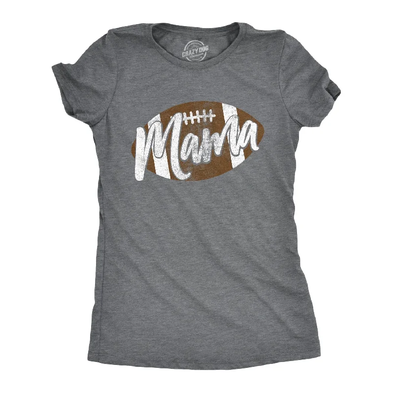 Football Mama Women's T Shirt