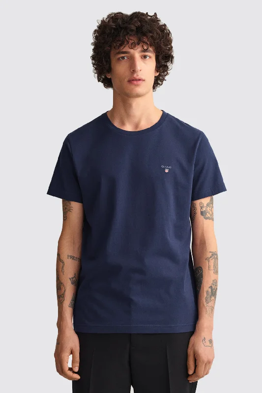 Gant Original Tee Shirt Evening Blue