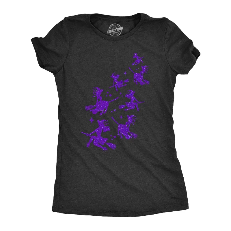 Glitter Witches Women's T Shirt