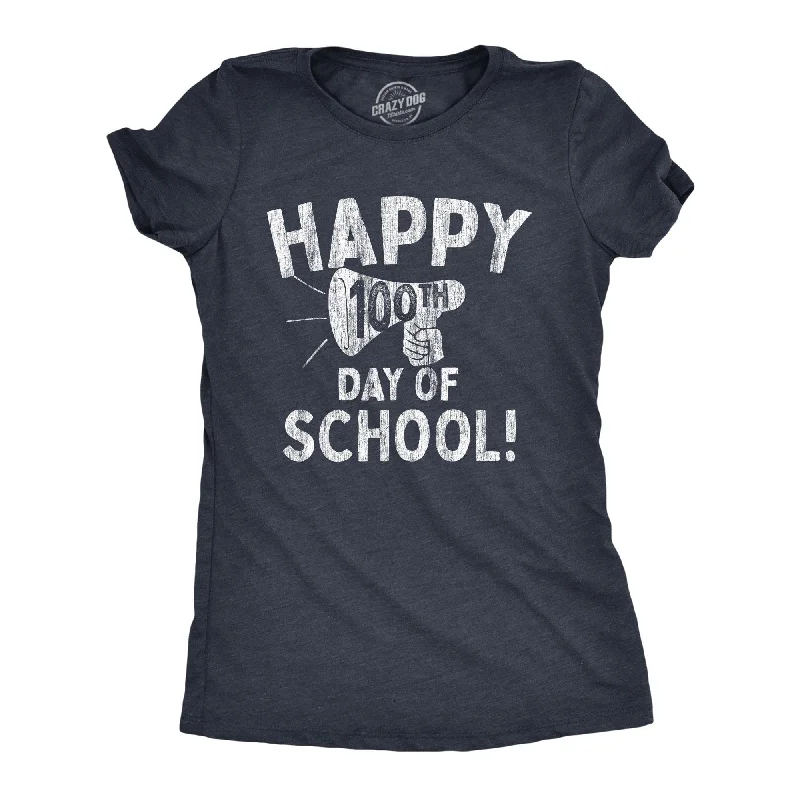 Happy 100th Day of School Women's T Shirt