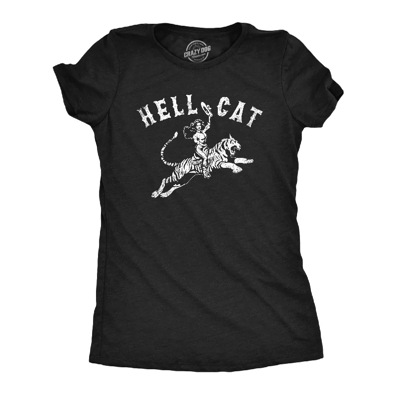 Hell Cat Women's T Shirt