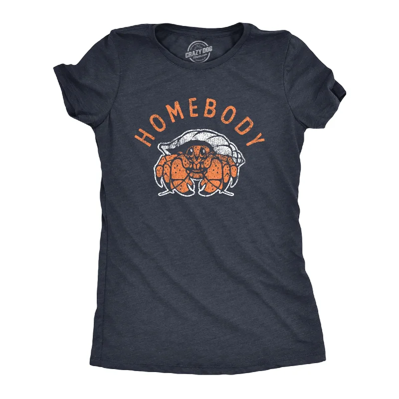 Homebody Crab Women's T Shirt