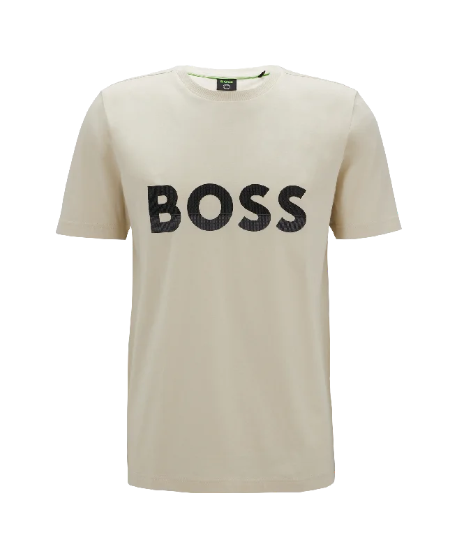 Hugo Boss Tee SS T'Shirt Open White