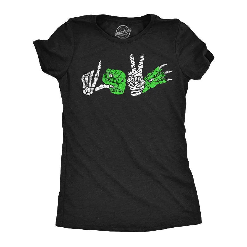 Love Monster Hands Women's T Shirt