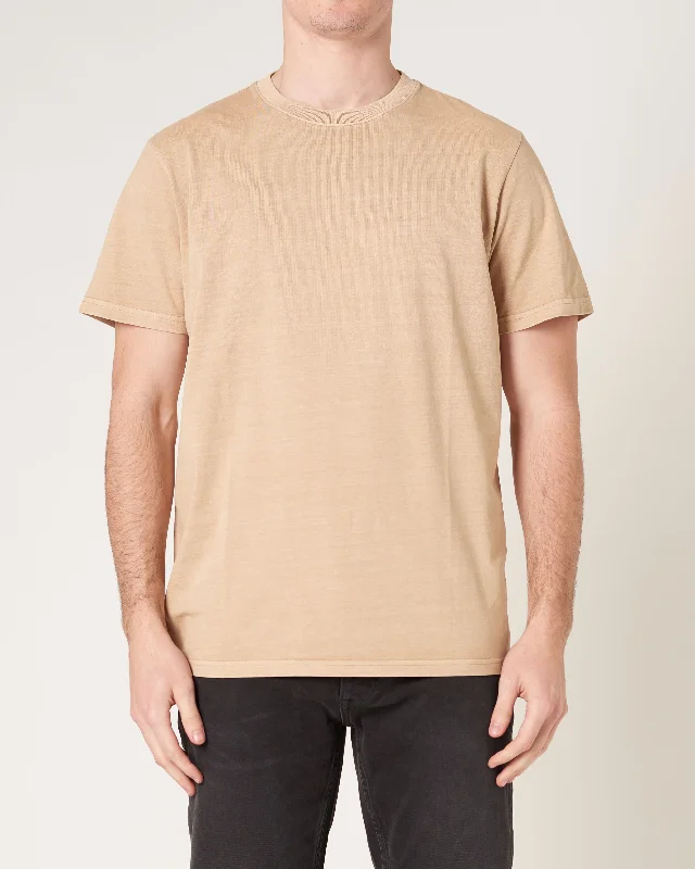 Neuw Organic Band Tee Tan