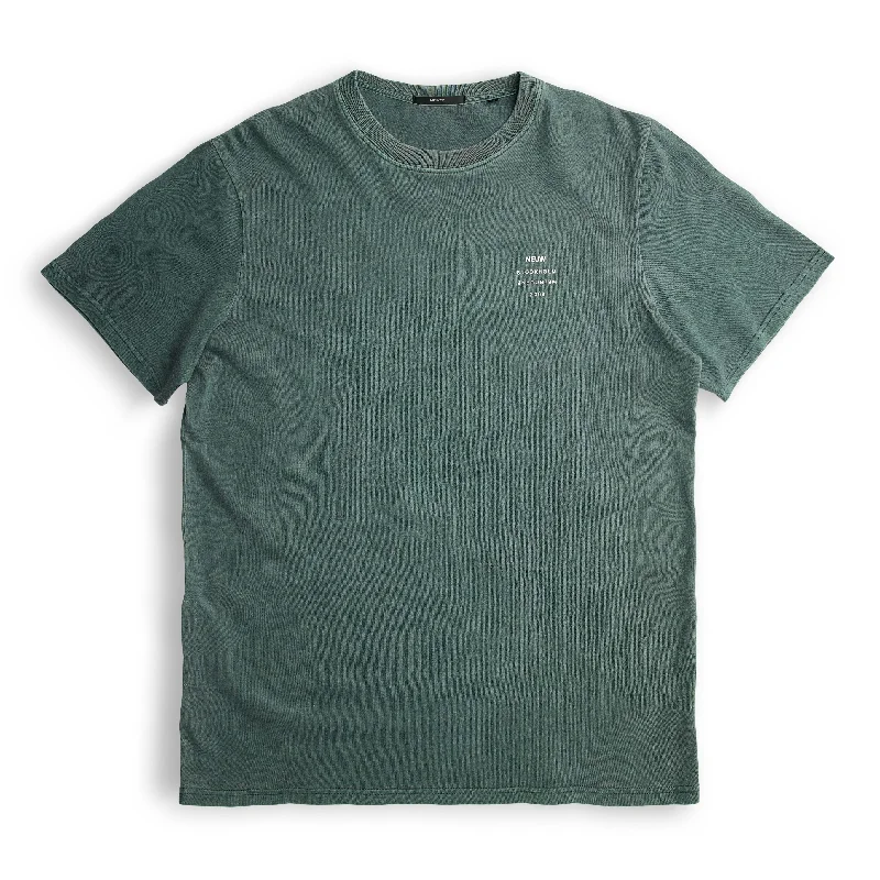 Neuw Organic Band Tee Pine