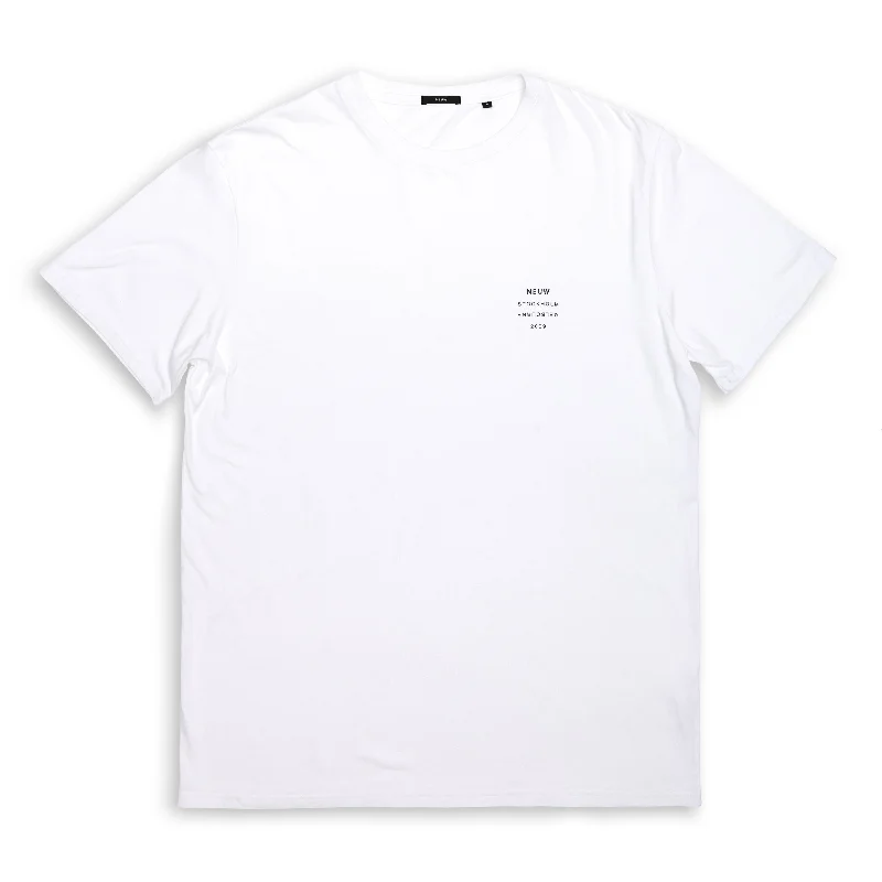 Neuw Organic Band Tee White