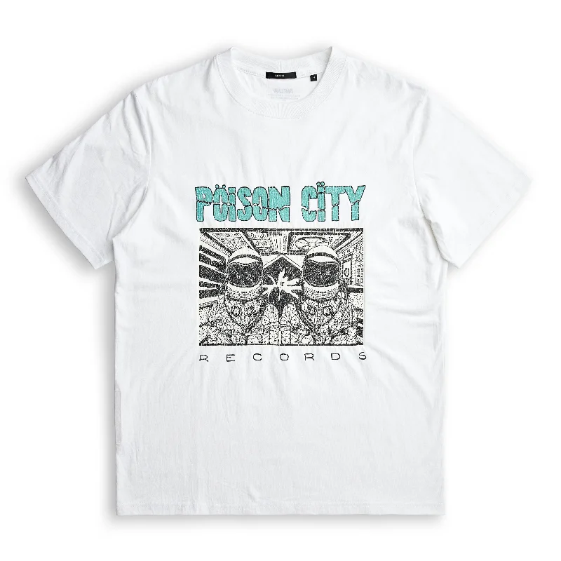 Neuw Poison City Band Tee White