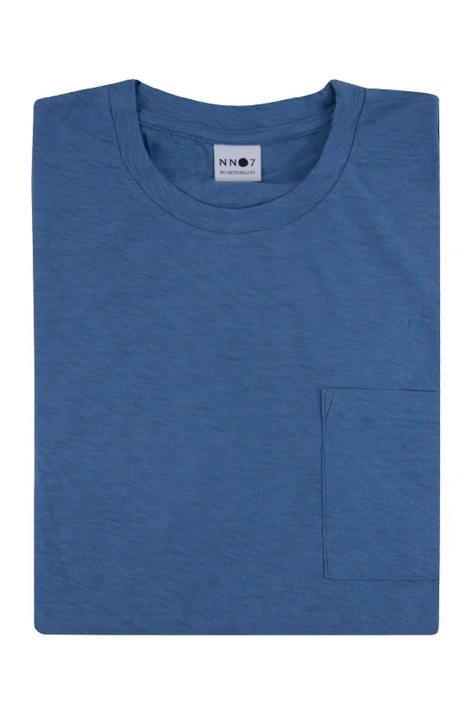 NN07 Aspen Tee Bright Blue