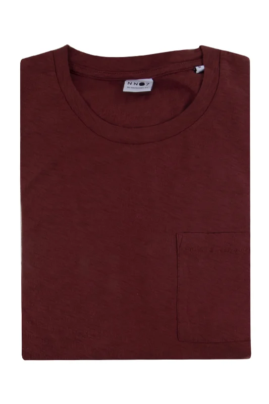 NN07 Aspen Tee Burned Red