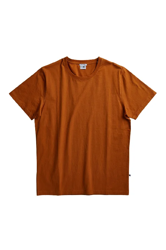 NN07 Pima Crew Neck Tee Pumpkin