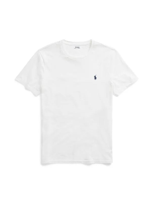 Polo Ralph Lauren Custom Slim Tee White