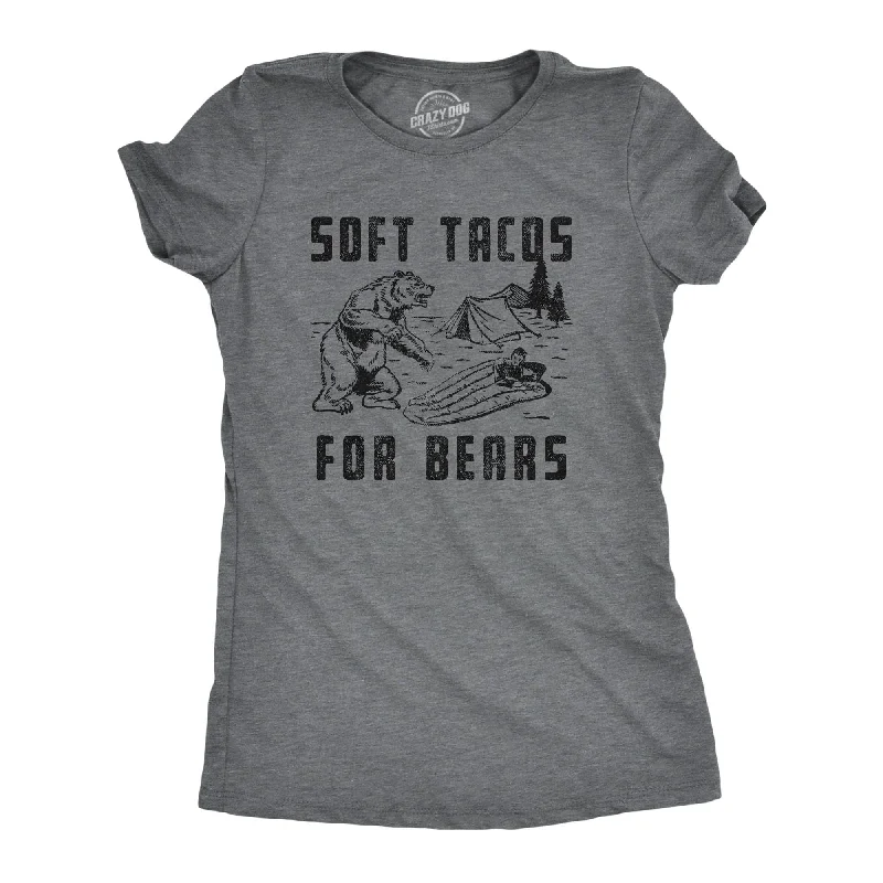 Soft Tacos For Bears Women's T Shirt