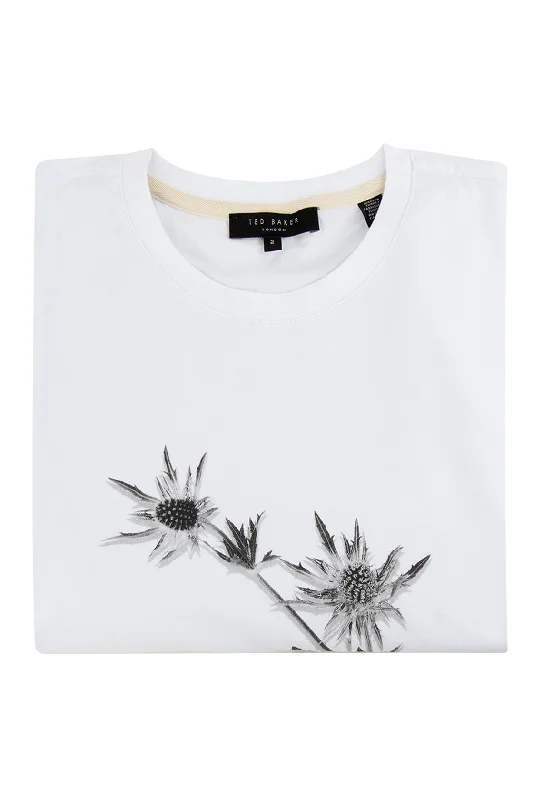 Ted Baker Wishaw Short Sleeve Tee White