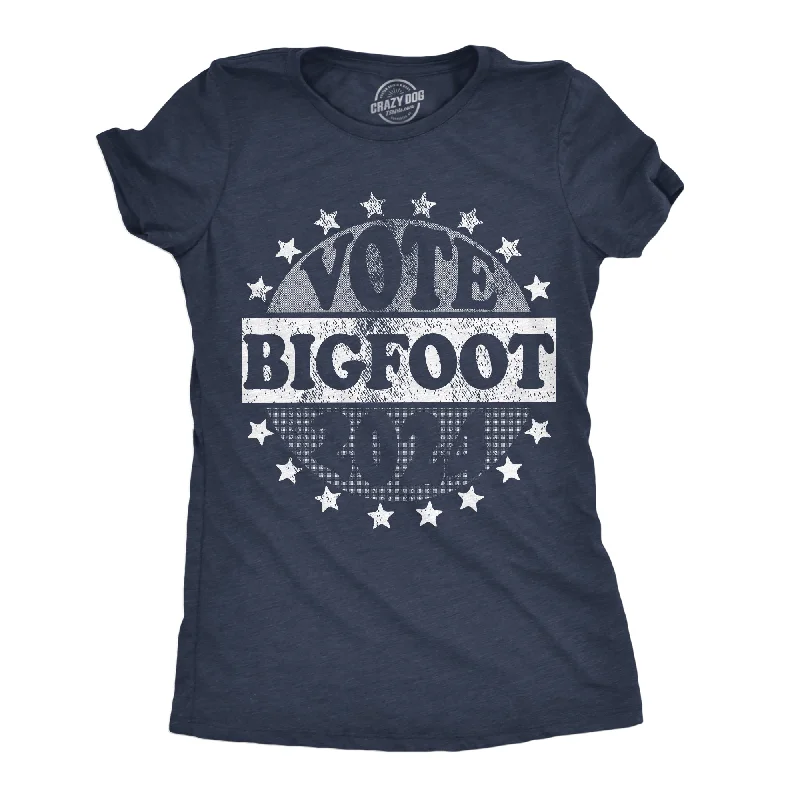 Vote Bigfoot 2024 Women's T Shirt