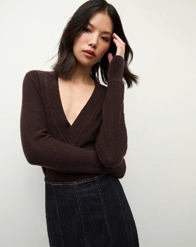 Coleta V-Neck Cashmere Sweater