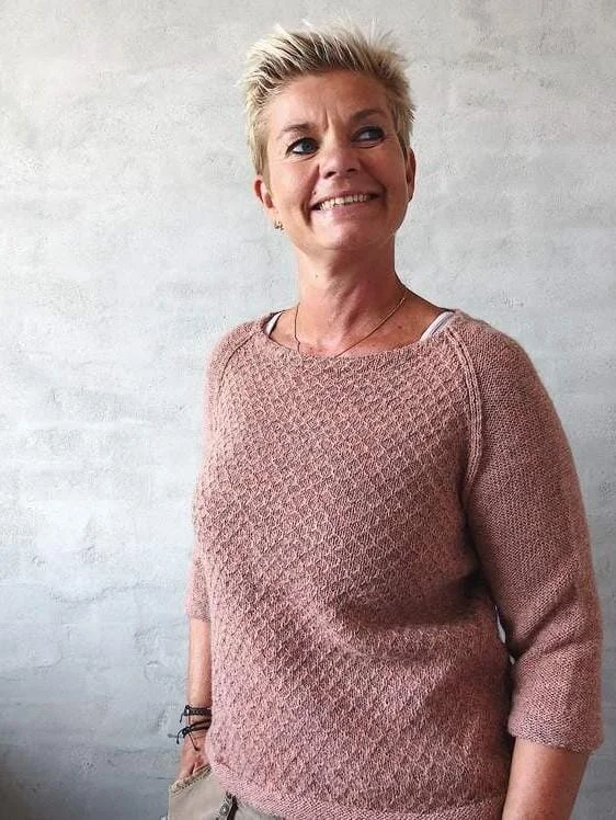 Dicte sweater by Önling, knitting pattern