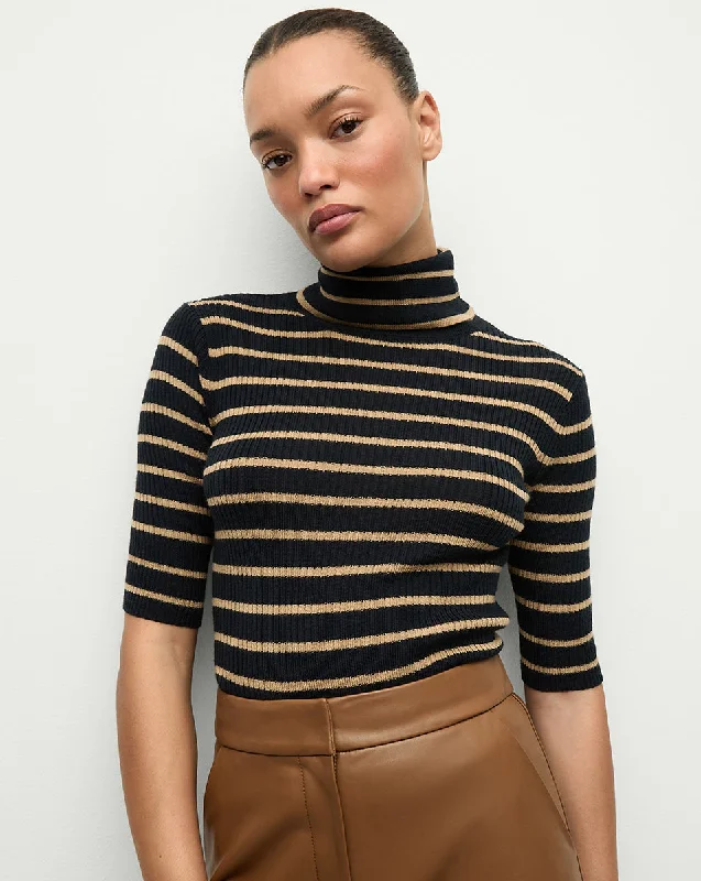 Katrina Merino Striped Sweater