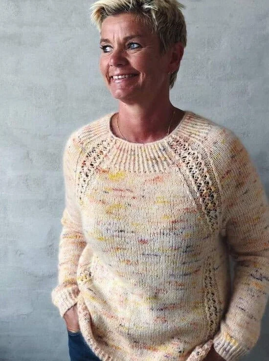 Madicken sweater by Önling, knitting pattern