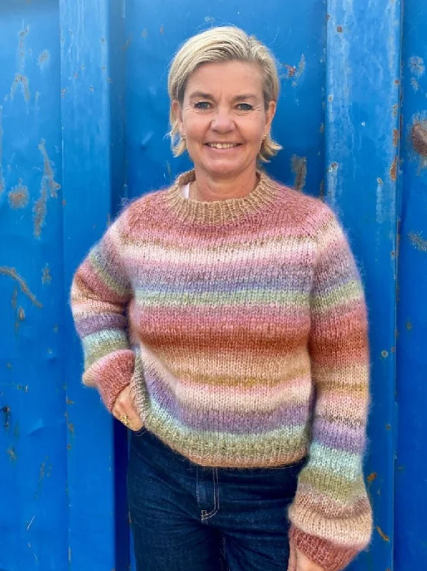 Save the yarn sweater by Katrine Hannibal for Önling, knitting pattern