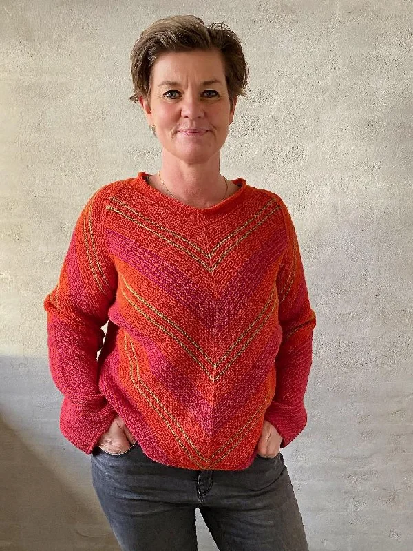 Vivi sweater by Hanne Falkenberg (No 20), knitting pattern