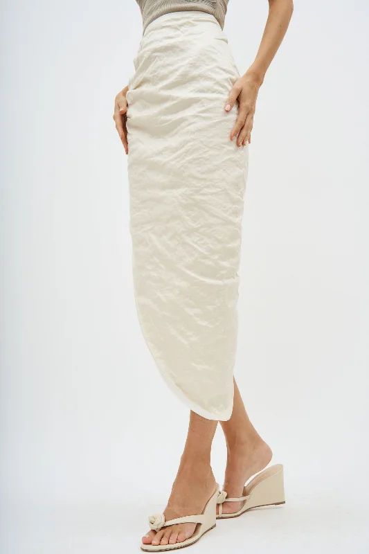 Cologne Pearl Crush Skirt