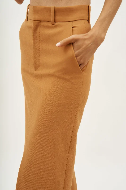 Privilege Terracotta Skirt