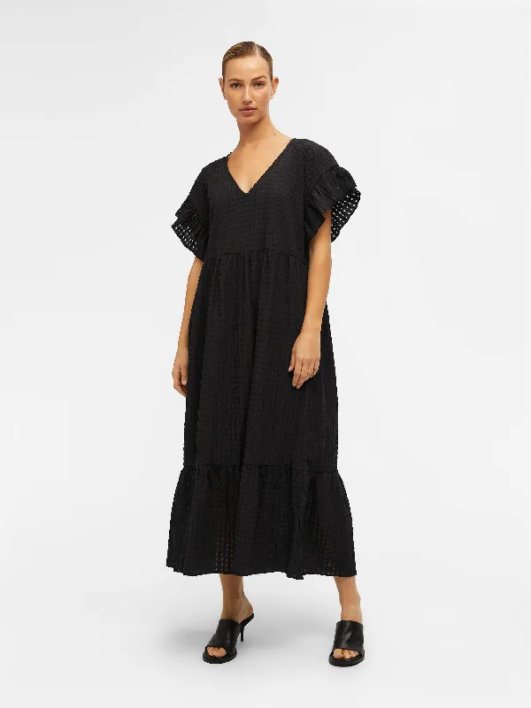 Vitar Maxi Dress (Black)