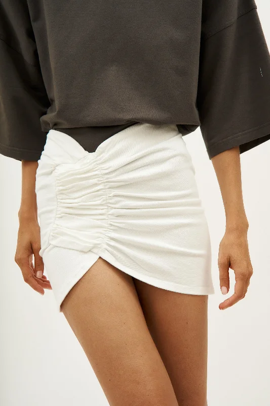 Wishaw White Skirt