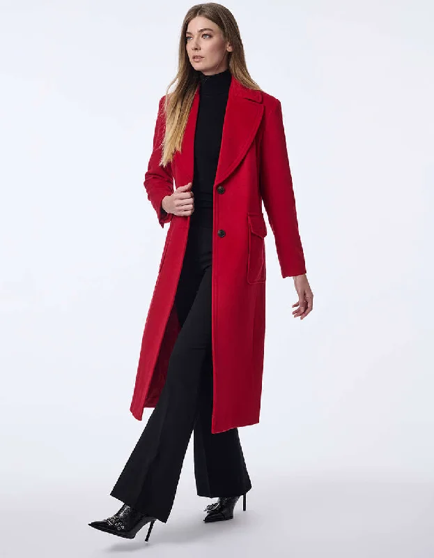 Cascade Wool Coat